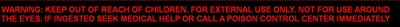 Keep Out Of Reach Of Children (Keep Out Of Reach Of Children)